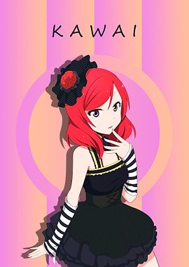 Cute Anime Girl Stile 2