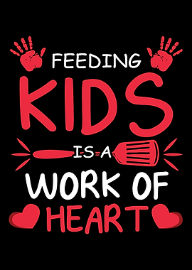 Work Of Heart Chef or Cook