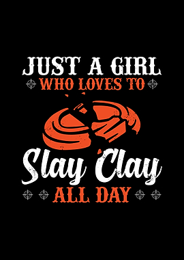 Slay Pigeon Shooting Girl