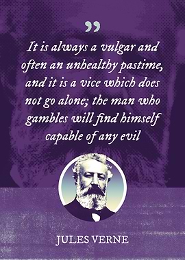 It is always a vulgar and