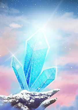 Crystal Sparkle in the Day