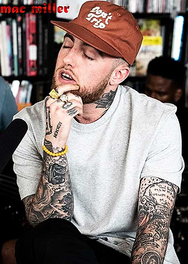 Mac Miller Rapper