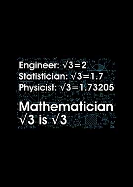 Mathematician Sayings Gift