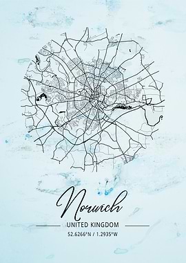 Norwich Alpha Watercolor M