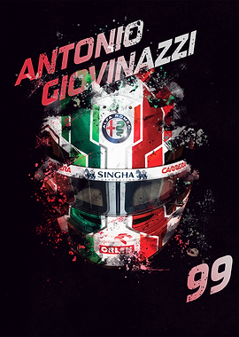 Antonio Giovinazzi F1