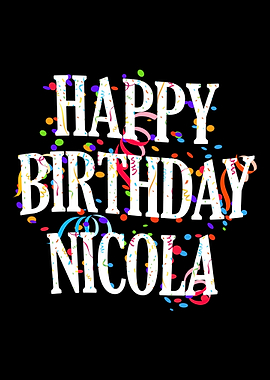 Happy Birthday Nicola