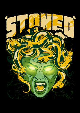 Petrify medusa Snakes