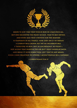 1 Corinthians 9 24 27