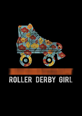 Roller Derby Girls Shoe