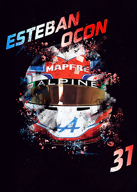 Esteban Ocon Formula 1