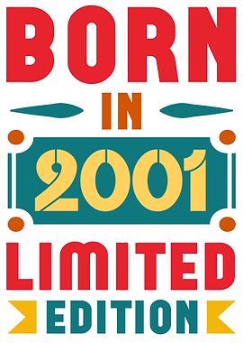 Born in 2001 Birthday