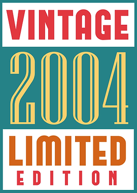 Vintage 2004 Limited