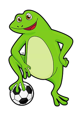Frog Soccer Sports
