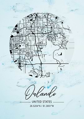 Orlando Alpha Watercolor M