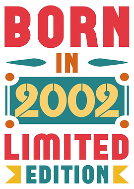 Born in 2002 Birthday