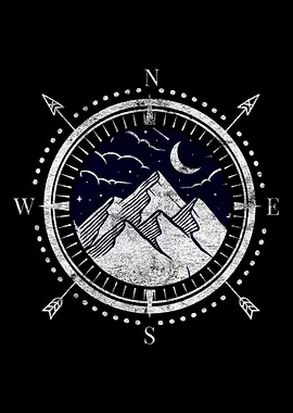 Lattitude Compass Hiking