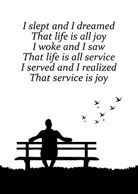 Service Is Joy