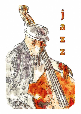 Jazz Bassist