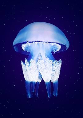 Barrel jellyfish