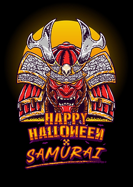 Samurai X Halloween