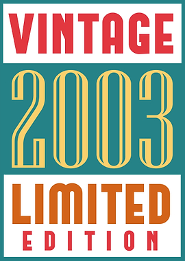 Vintage 2003 Limited Quote