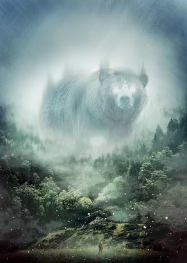 Fog Bear