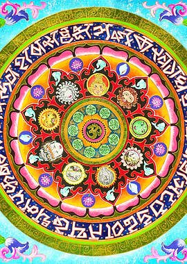 Chakra Mandala