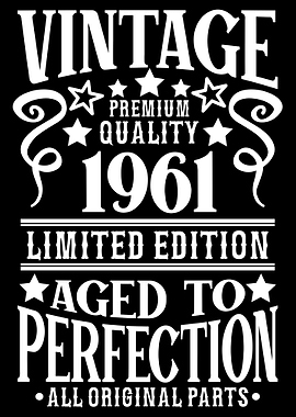 Vintage born in 1951