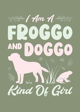 Cottagecore Forggo Doggo