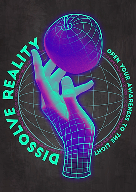 Dissolve Reality Vaporwave