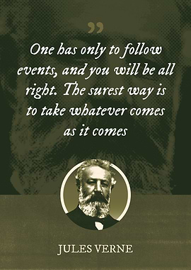 One has only to follow