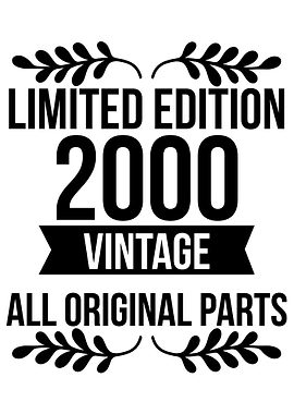 Born 2000 Limited Edition