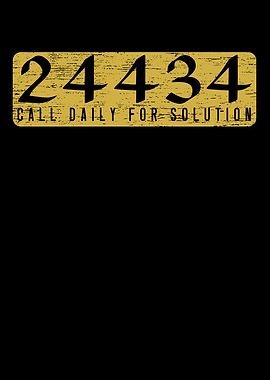 Call Daily For Solution
