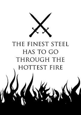 Finest Steel Hottest Fire