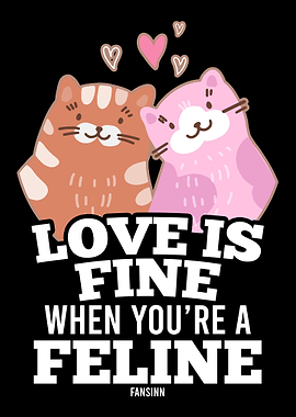 Love cats pets Cat lovers