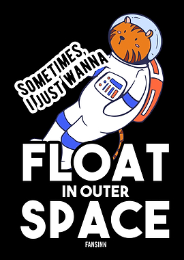 Space Cat Astronaut Stuben