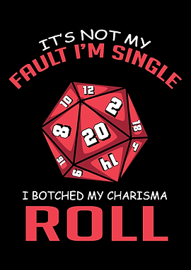 Charisma Roll Single Gamer