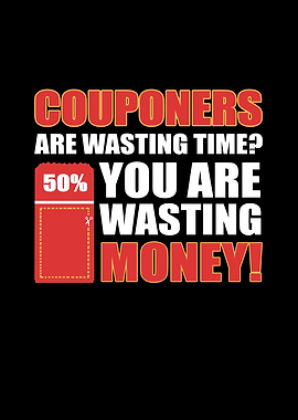 Couponers are wasting