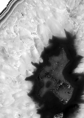 Gray BW Agate Glam 2