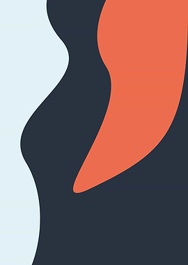 abstract soft colors