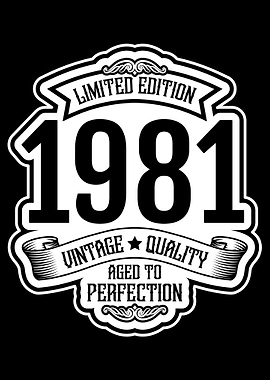 1981 Limited Edition