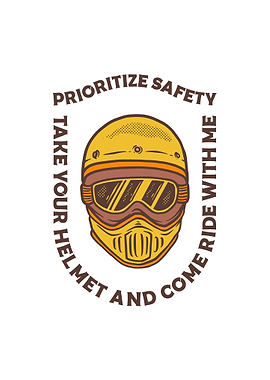 Helmet Prioritize Safety