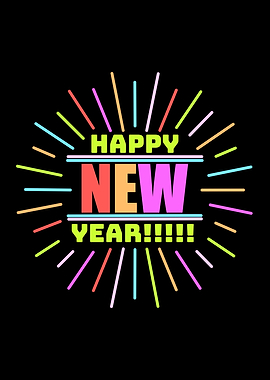 Happy New Year Eve Party