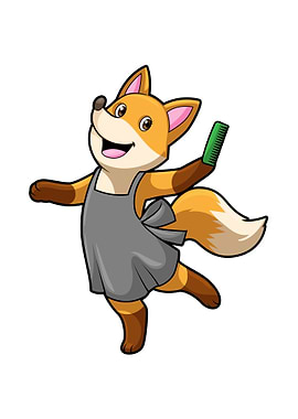 Fox Hairdresser Comb
