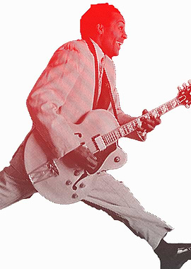 Chuck Berry Guitarist