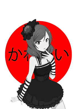 Anime Girl Art Stile 3