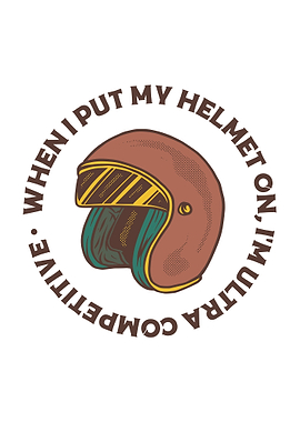 Helmet ultra competitive