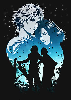 Tidus And Yuna FFX