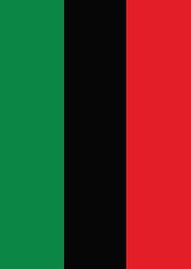 Pan African Flag