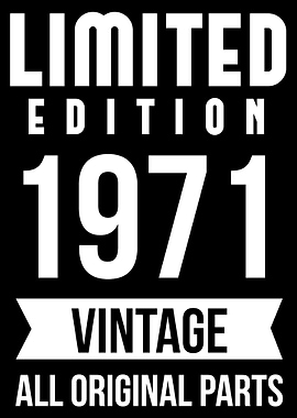 Limited Edition 1971